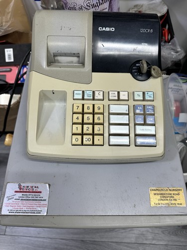Casio 120cr vintage money - 120cr-b,
