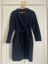 S’MaxMara Light Navy Wool