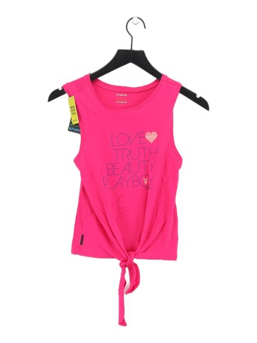 Playboy women shirt uk 8 - playboy, women's