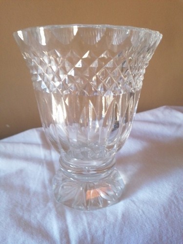 Crystal vase cut cm - crystal,