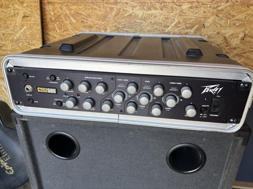 Peavey pro bass - amp, head