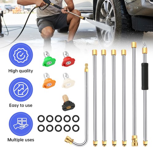 Pressure washer extension wand - washer,