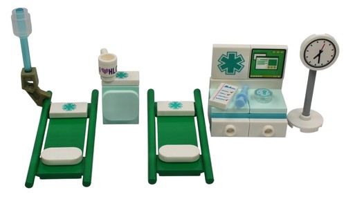 Lego hospital doctor nurse - lego,