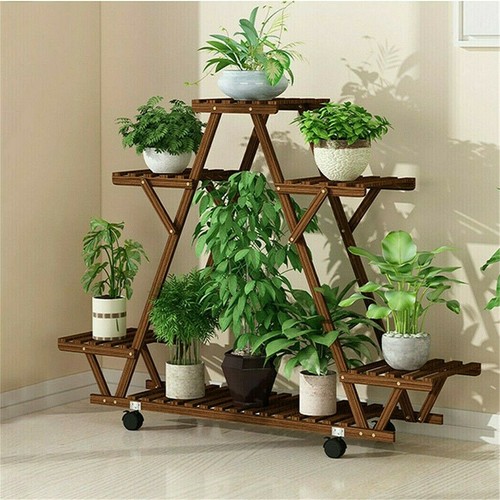 Frame tiered wood - a-frame,
