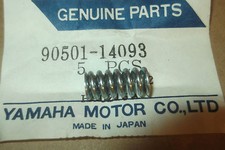 YAMAHA YDS2 YDS3 TD1 TD1B YM1 YM1S GENUINE NOS KICK START SPRING - # 90501-14093