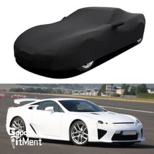 For LEXUS LFA Indoor Full Car Cover Black Stretch Scratch Dust Proof Protection