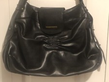 MATT BY MATT & NAT Black Montreal Vegan Hobo Handbag Shoulder Bag large purse