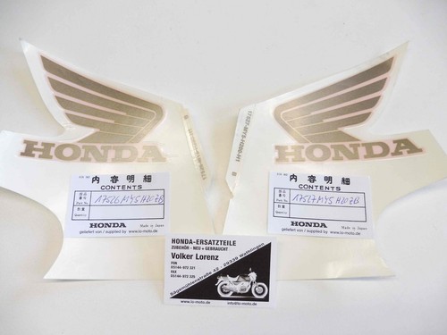 New genuine honda - new, emblems
