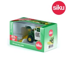 Siku 1794 John Deere 8500i Forage Harvester Combine DiCast 1:87 Scale Model Toy
