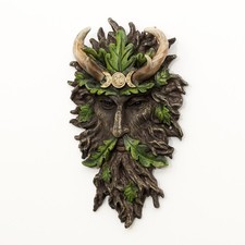 Green Man Tree Face Wall