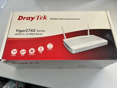 Draytek vigor 2762n triple - vigor, triple-wan