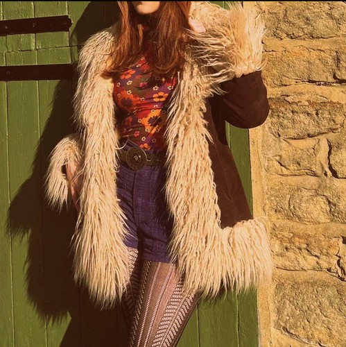Superdry afghan coat - superdry, boho