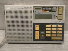 SONY ICF-SW7600D  WORLD BAND