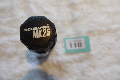 Scubapro mk25 clamp - scubapro,