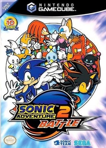 Sonic adventure - adventure, (gamecube)