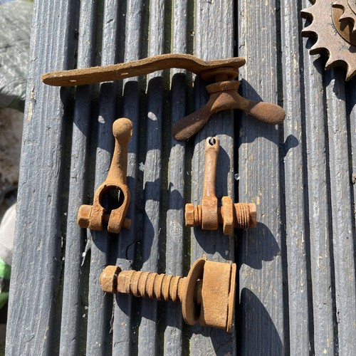 Vintage motorcycle parts bsa - parts,