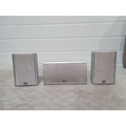 Acoustic solutions surround - 3x,