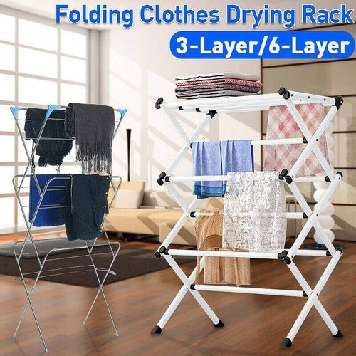 Tier laundry clothes - tier, drying