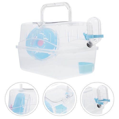 Clear hamster cage - clear, guinea