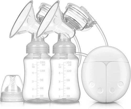 Electric breast pump - breast,