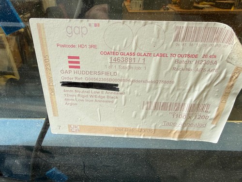 Glass panel unit 1100 - glass,