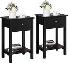 Yaheetech Set of 2 Wooden