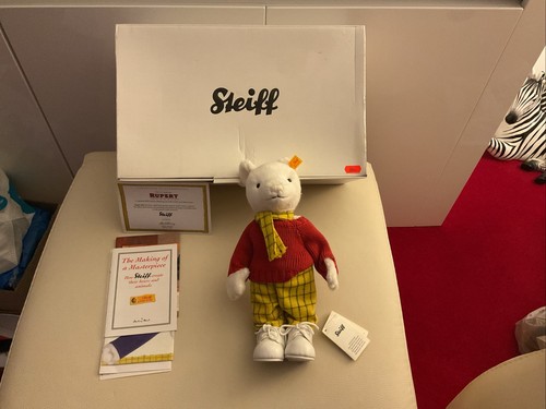 Steiff rupert the - rupert, bear