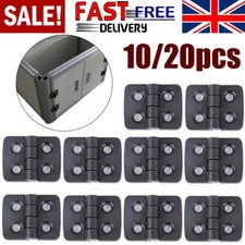 UK 10/20PCS Small Hinges Mini