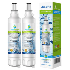 2x Compatible water filter for