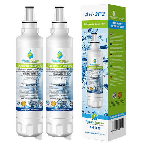 Compatible water filter for - 2x,