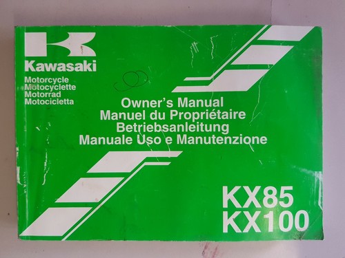 Kawasaki kx85 kx100 from - kawasaki,
