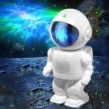 Astronaut Projector Galaxy Night Light Astronaut Space Projector Starry Ceiling