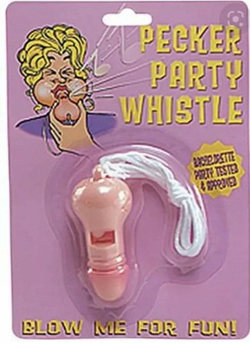 Willy whistle blowing - blowing, pecker