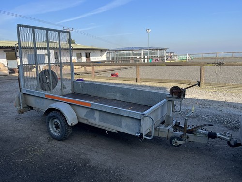 Indespension plant trailer - plant,