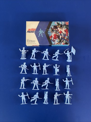 Vintage boxed timpo action - timpo,