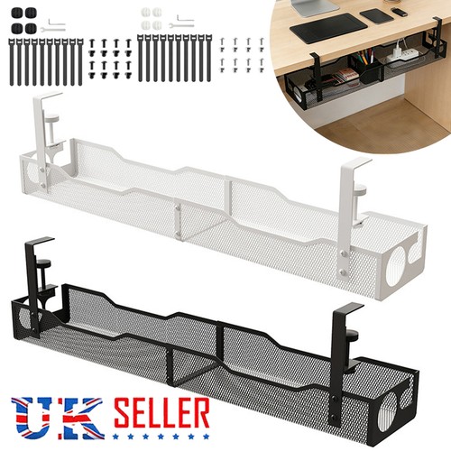 Under desk cable management - desk,