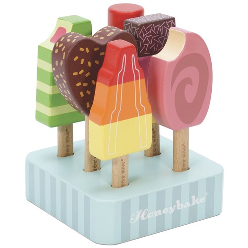 Toy van honeybake wooden - toy,