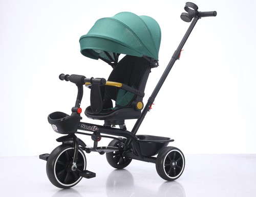 Baby tricycle green - baby,