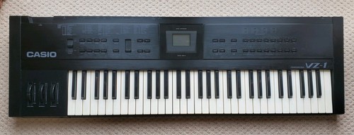Casio synthesizer - casio, vz-1