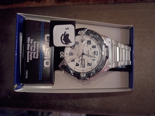 Casio men analog rotating - casio,