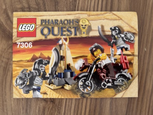 Lego pharaoh quest golden - lego, quest: