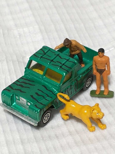 Corgi toys set tarzan - set, 7