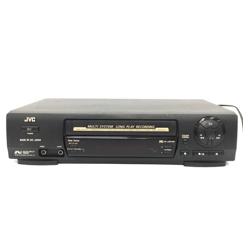 Jvc j251ms multi system vhs - multi-system,