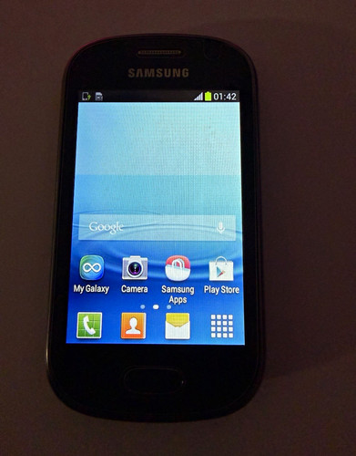 Samsung galaxy fame 4gb black - galaxy,