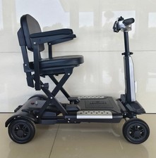 SLK AUTO-FOLD LIGHTWEIGHT CAR BOOT LUXURY LITHIUM POWER MOBILITY SCOOTER