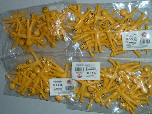 Yellow stretchy men party - 80,