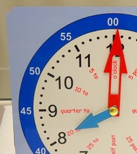 Teaching Educational Clock -