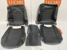 Denim Twill Grey Vinyl retrim