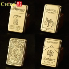 Camel Refillable Brass Ignition Lighter - Kerosene Lighters