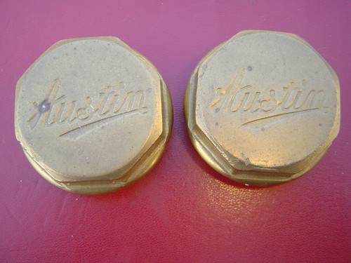 Vintage austin car brass - austin,